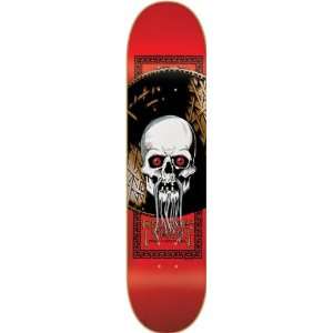   Chin Skull Deck 8.25 170 K15 Skateboard Decks