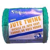 CASE OF 6 194FT ROLLS GREEN JUTE GARDEN CRAFT TWINE NIB  