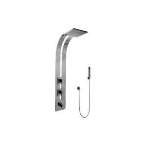    SN T Square Thermostatic Ski Shower Set with Hand