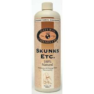  Durvet Natural Chemisty Skunks Etc. Odor Eliminator 16.9 