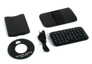Ultra Slim Mini Bluetooth Wireless Keyboard for PS3 iPhone MAC/PC 
