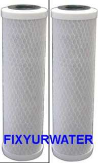  Carbon Water Filters. (2 Pack) replaces 42 34373 and 42 34370