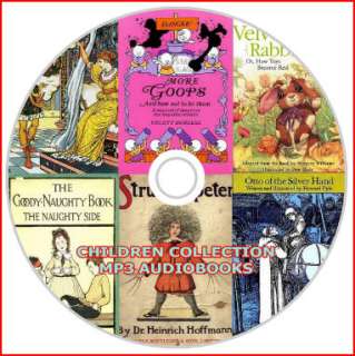 CHILDREN KIDS AUDIO BOOKS  3 DVD SET~   
