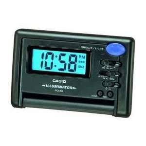 CASIO PQ13 1K Digital Travel Clock with Alarm  Kitchen 