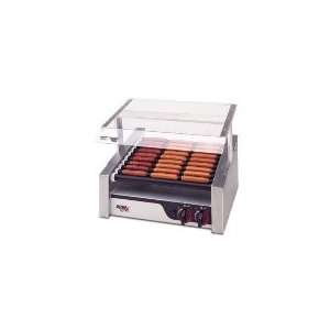 com APW Wyott HRS 31S 120   Hot Dog Grill, Slanted Non Stick Rollers 