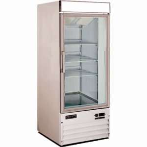  Glass Door Upright Freezer, 8.6 Cubic Feet Kitchen 