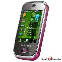   B5722 Elegant Pink Sim Free / Unlocked Phone + 1 yr US Warranty (New