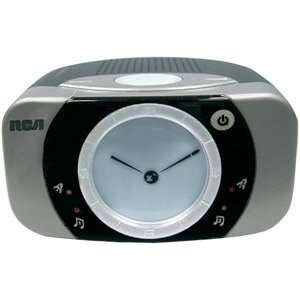    RCA RP5412 SmartSnooze Dual Wake AM/FM Clock Radio Electronics