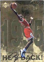 1998 Upper Deck Michael Jordan Gatorade Michael Jordan  