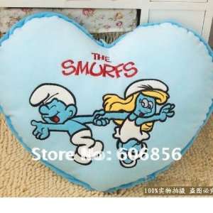   smurfs toys for christmas gifts pillow toys high quality toys suqare