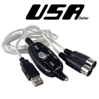 3M Microphone USB MIC Link Cable Adapter USB2.0 Male to XLR Female for 
