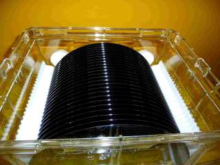 300mm 12 in Silicon Wafer 25ct. Boat with Oxide  