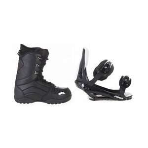  Evol 1080 Snowboard Boots & Sapient Slopestyle Bindings 
