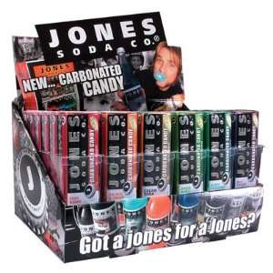 Jones Soda Carbonated Candy 36 Count  Grocery & Gourmet 