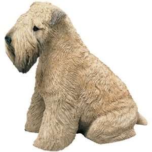  Sandicast Original Size Soft Coated Wheaten Terrier Dog 