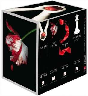 Twilight Saga Series Slipcased 4 5 Hardcover Complete Collection Book 