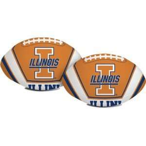   Fighting Illini Softee Goaline Football 8inch