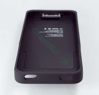 External Battery Charger Case for Apple iPhone 4 2000mA  