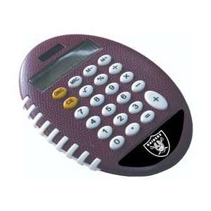 Oakland Raiders Pro Grip Solar Calculator  Sports 