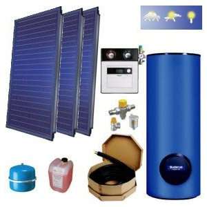 SKN4.0   3 Residential Solar Energy Water Heating Package 