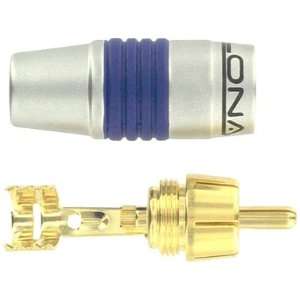 Atlona RCA Connector (Blue Color)   Solder Type, A/V Adapters, Audio 