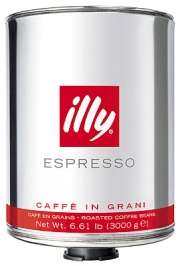 illy caffè in grani espresso 1 latta 3 kg 3000 g caffe  