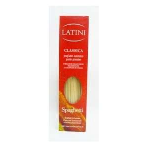 Latini Classica Spaghetti Pasta 1.1lb / Grocery & Gourmet Food