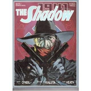 The Shadow 1941 Hitlers Astrologer (Marvel Graphic Novel) Hardcover 