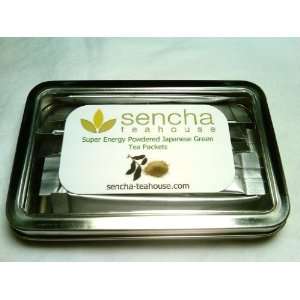 Super Energy Powdered Green Tea  Grocery & Gourmet Food
