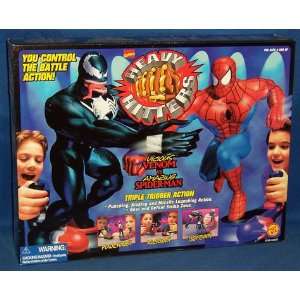   Heavy Hitters Vicious Venom vs. Amazing Spider Man Toys & Games