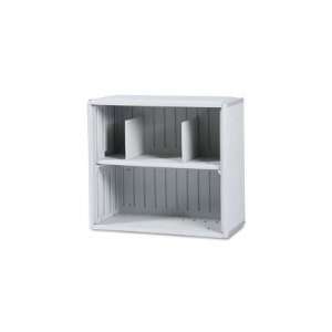   SnapEase Stackable Open Two Shelf Storage Unit