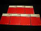   Case IH Tractor Implement Operators Manuals Balers Auger Forage Mower