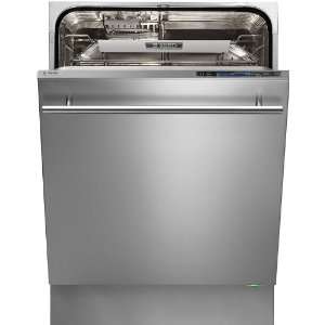  Asko Stainless Steel Fully Integrated 24 Inch Dishwasher 