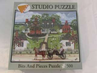 Sharon Ascherl 500 Puzzle Sun Visit Sotterly Plantation  