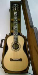 NEW Washburn Vintage Series R321SWRK Parlor Acoustic Guitar w/ Hard 
