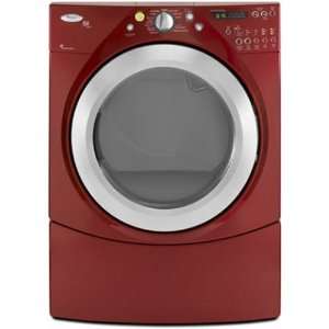    Whirlpool  WGD9550WR 7.2 cu. ft. Gas Dryer   Red