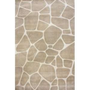  Rugs USA Stepping Stones 5 x 8 beige Area Rug
