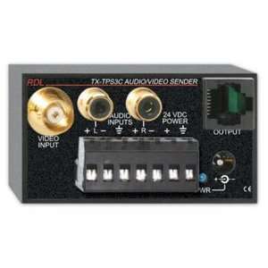   Twisted Pair Format C   Composite video & stereo audio Electronics