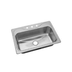  Sterling Southhaven Single Sink in Stainless Steel   11879 