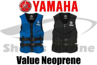 Brand New Yamaha Waverunner Value Neoprene Life Jacket Vest PFD  