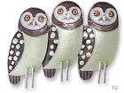 Sterling Silver OWL Pin Jewelry NIB Collectible Gift  