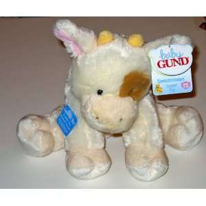   Plush Sweetscoops Cow Moooz with Realistic Animal Sound Toys & Games