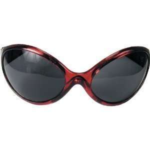   Red Costume Bug Bugg Eye Sunglasses Alien Glasses [Toy] Toys & Games