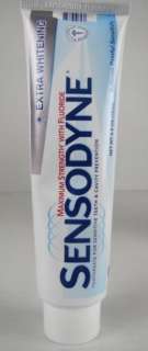 Sensodyne Whitening Toothpaste For Sensitive Teeth Tube  
