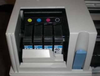   Packard HP DesignJet 430 C4713A Large Wide Format Printer Plotter