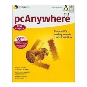 Symantec pcAnywhere 11.5 Host & Remote Software