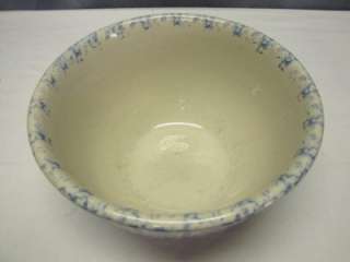 Williams & Sonoma Grande Cuisine Large Blue White Mixing Bowl  