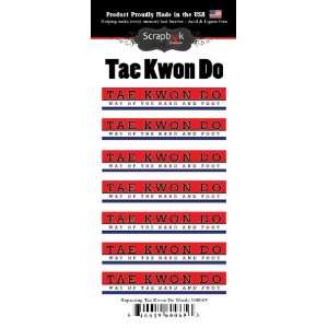  Tae Kwon Do Go Big Stickers