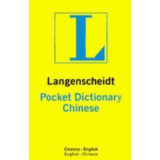    Langenscheidt 730572 Pocket Mandarin Chinese