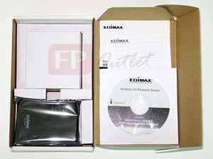 EDIMAX 3G 6210n Portable Cell USB Share Wireless Router  